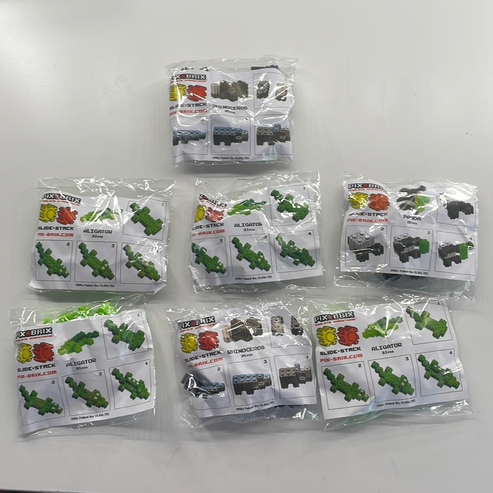 Buildable Lego animals